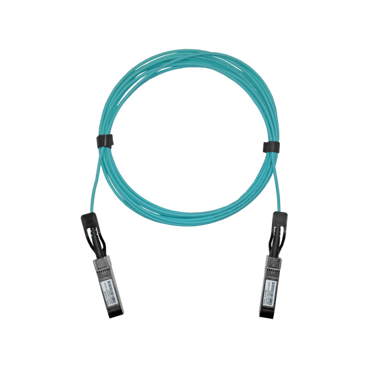 Linkbasic Active Optical Cable 5m 10G SFP+ Uplink Cable