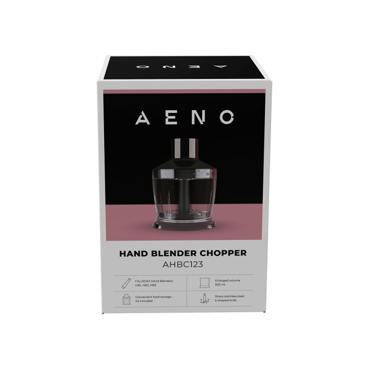 AENO 500ml chopper, Hand Blender accessories