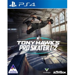 TONY HAWKS PRO SKATER 1+2 (PS4)