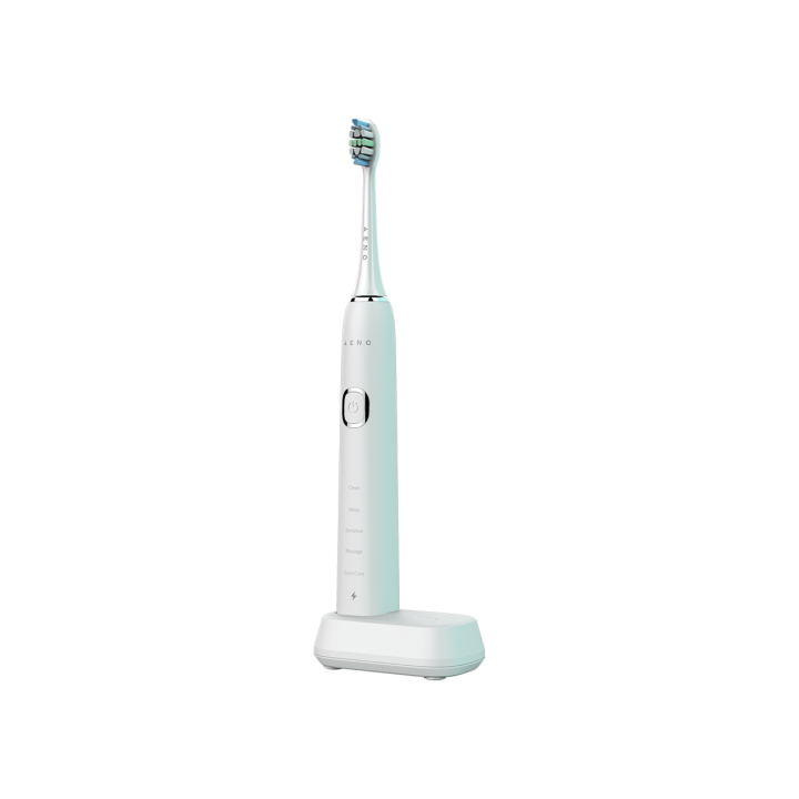 AENO DB5 Sonic Electric Toothbrush, 46000 RPM, 5 Modes, IPX7, White