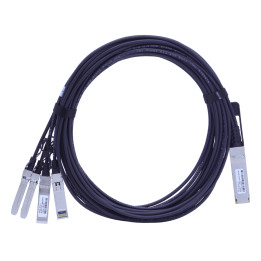 Linkbasic Breakout Cable 3m 1 QSFP to 4 SFP+ Uplink Cable