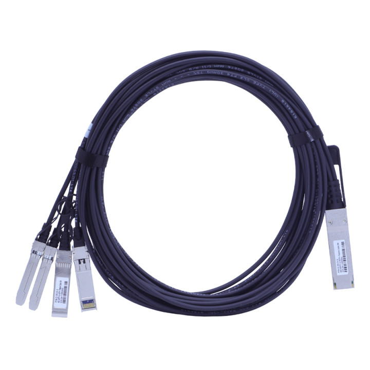 Linkbasic Breakout Cable 3m 1 QSFP to 4 SFP+ Uplink Cable