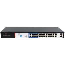 Scoop 24 Port Gigabit PoE 250W 2SFP Switch