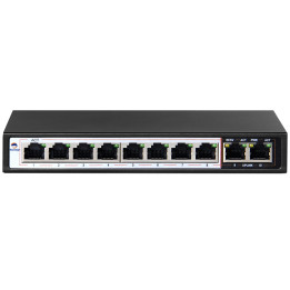 Scoop 10 Port Gigabit 8 PoE 96W Switch