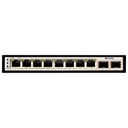Scoop 8 Port Gigabit PoE 96W 2SFP Switch
