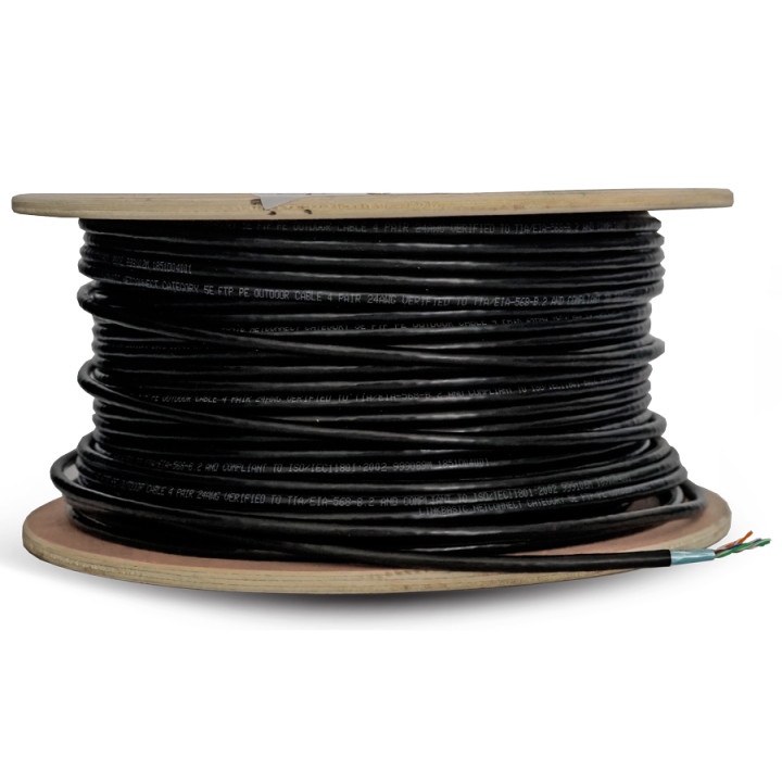 Linkbasic 100m Shielded UV Protected Cat5e Cable