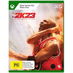 NBA 2K23 MICHAEL JORDAN EDITION (XB1/XBSX DUAL)