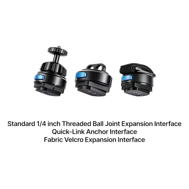 Ascentiz Exo-Belt Attachment Mounts