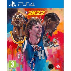 PS4 NBA 2K22 75th ANNIVERSARY EDITION (PS4)