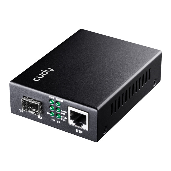 Cudy Gigabit Ethernet Media Converter