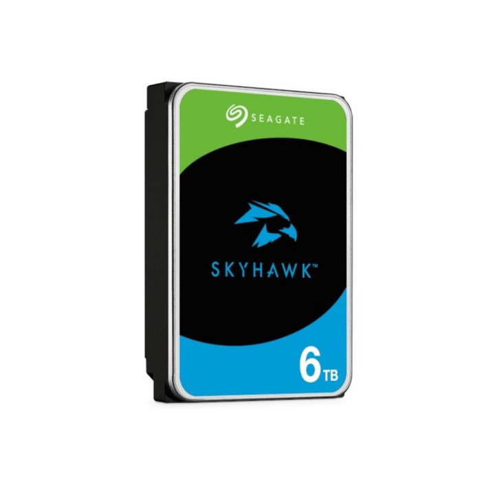 SEAGATE HDD SkyHawk Surveillance (3.5''/6TB/SATA 6Gb/s/rpm 5400)