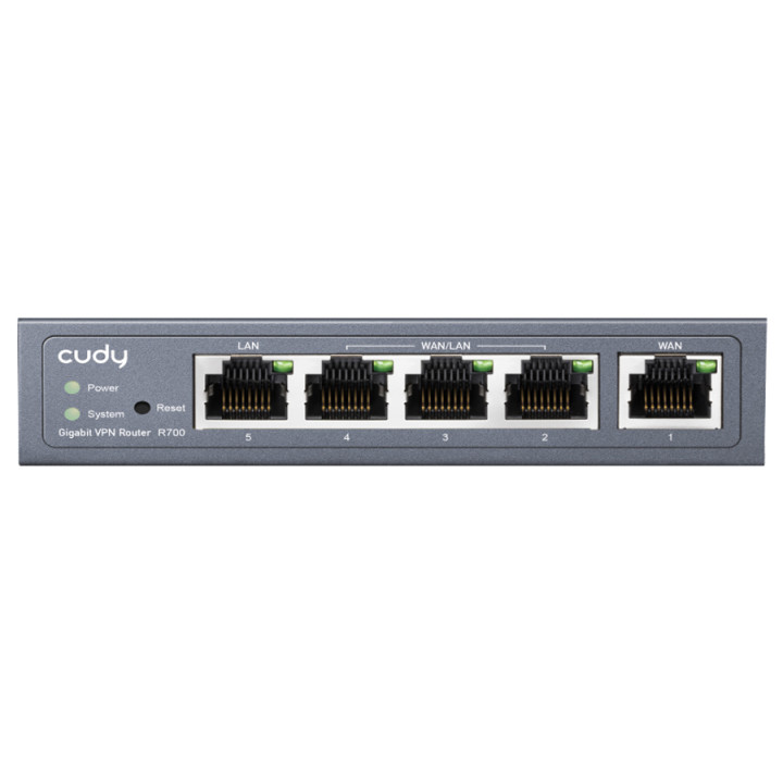 Cudy 5 Port Gigabit Multi-WAN VPN Router
