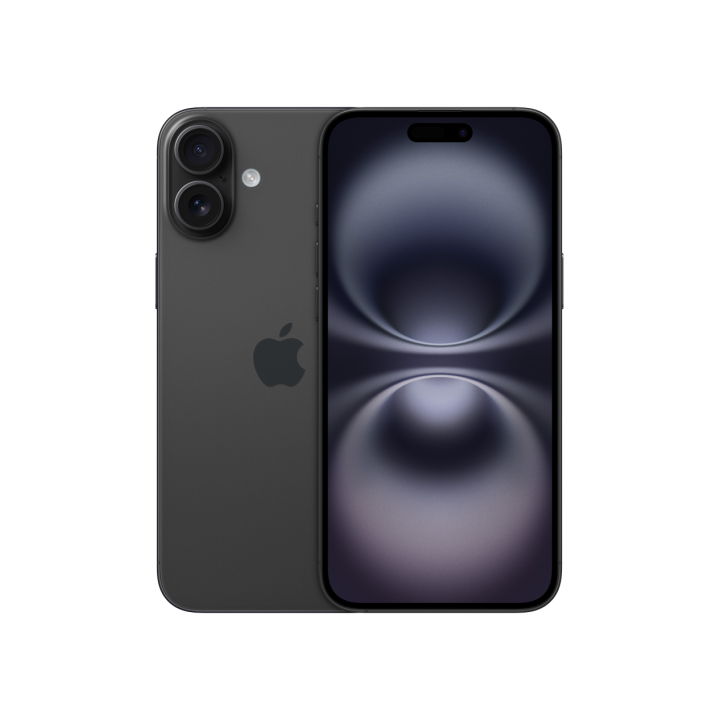 iPhone 16 Plus 128GB Black,Model A3290