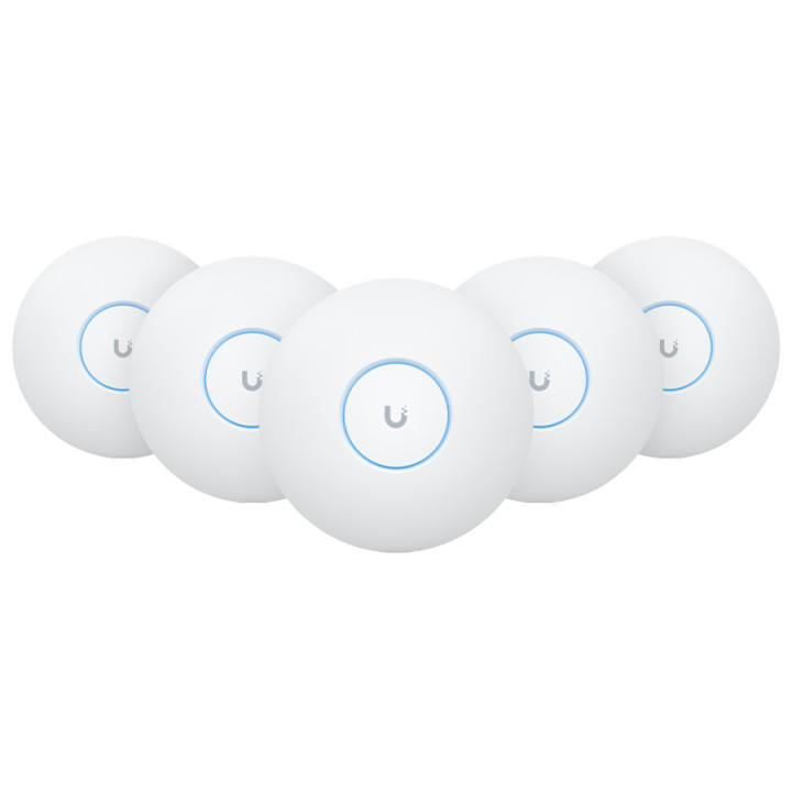 Ubiquiti UniFi WiFi 7 Pro Tri-Band AP 5pk 