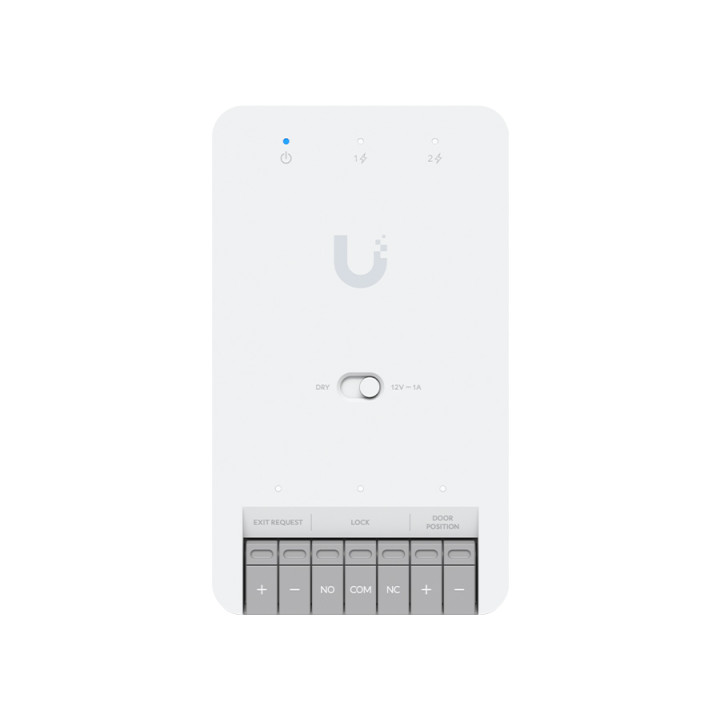 Ubiquiti UniFi Access Door Hub Mini 2x Input, 1x Relay 