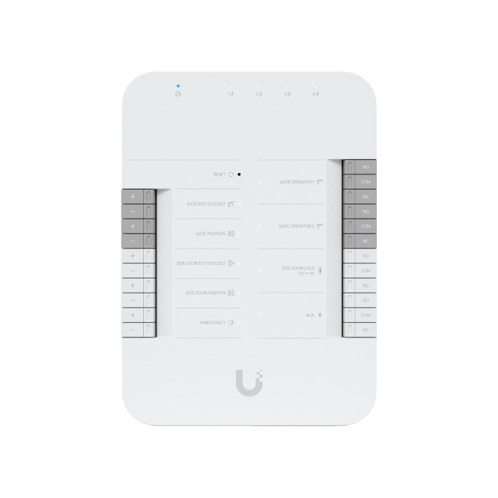Ubiquiti UniFi Access Gate Hub 5x Input, 4x Relay 