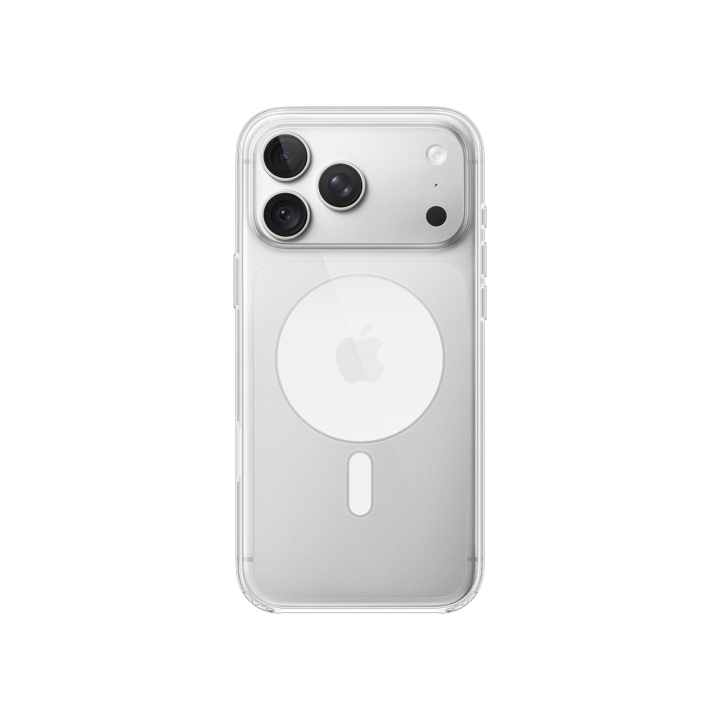 iPhone 18 Pro Max Clear Case with MagSafe, Model A3730