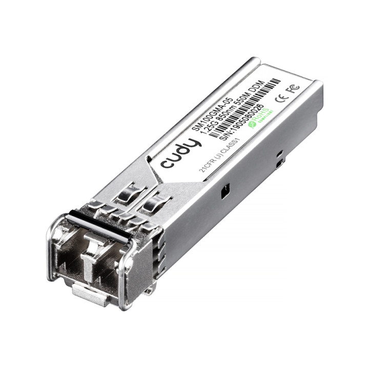 Cudy Multi Mode 1.25G LC SFP 850nm 500m