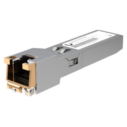 Ubiquiti 1.25G SFP to RJ45 Gigabit Ethernet Module 