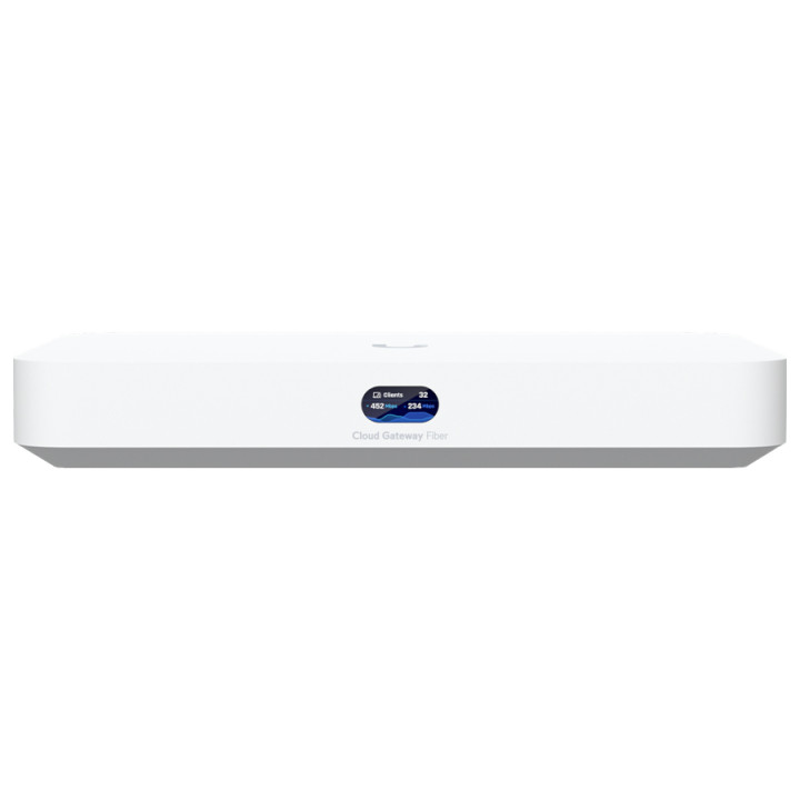 Ubiquiti 10G Multi-WAN UniFi Cloud Gateway Fiber without M.2 SSD Tray  