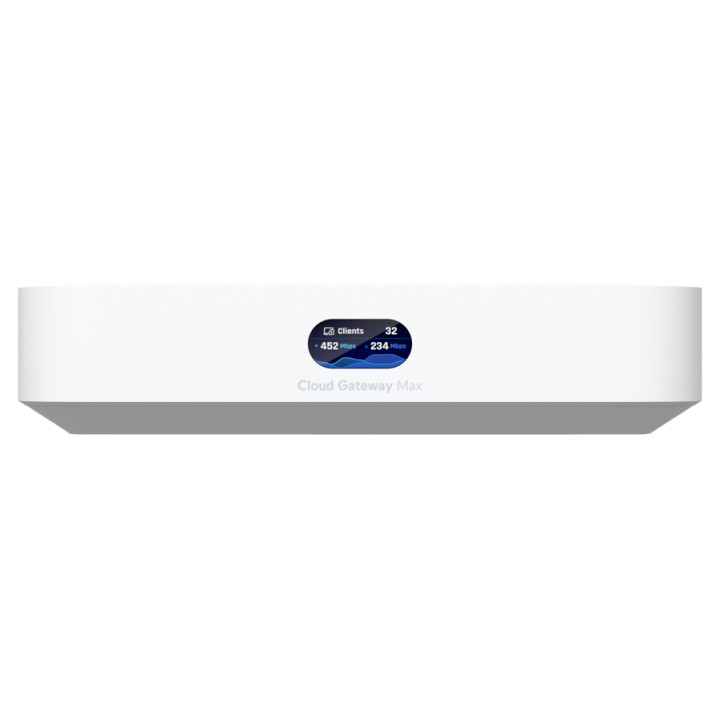 Ubiquiti 2.5Gbps Multi-WAN UniFi Cloud Gateway Max 