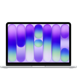 13-inch MacBook Neo: Apple A18 Pro chip with 6-core CPU and 5-core GPU, 8GB, 256GB SSD - Silver,Model A3404