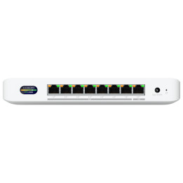 Ubiquiti UniFi Device Bridge WiFi 7 Switch 35W 7x 2.5G PoE 1x 10G PoE 