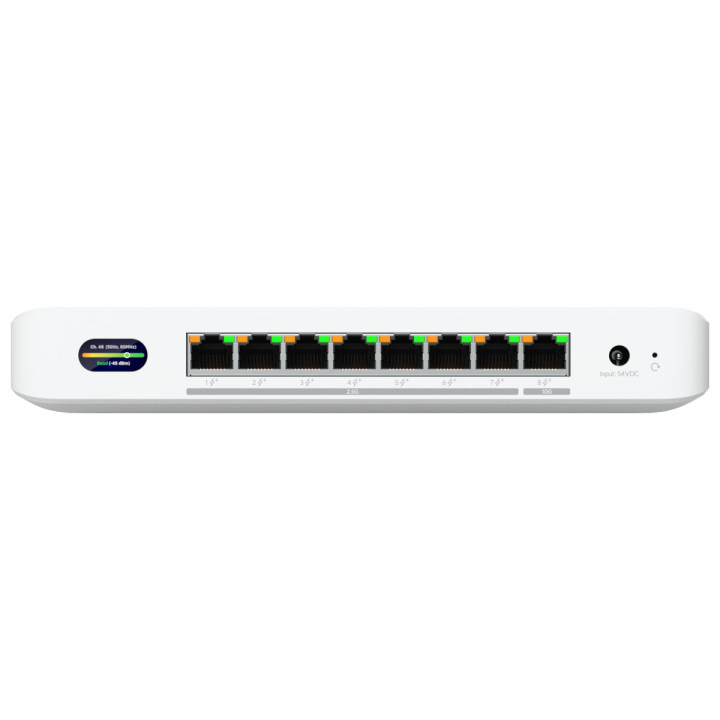 Ubiquiti UniFi Device Bridge WiFi 7 Switch 35W 7x 2.5G PoE 1x 10G PoE 