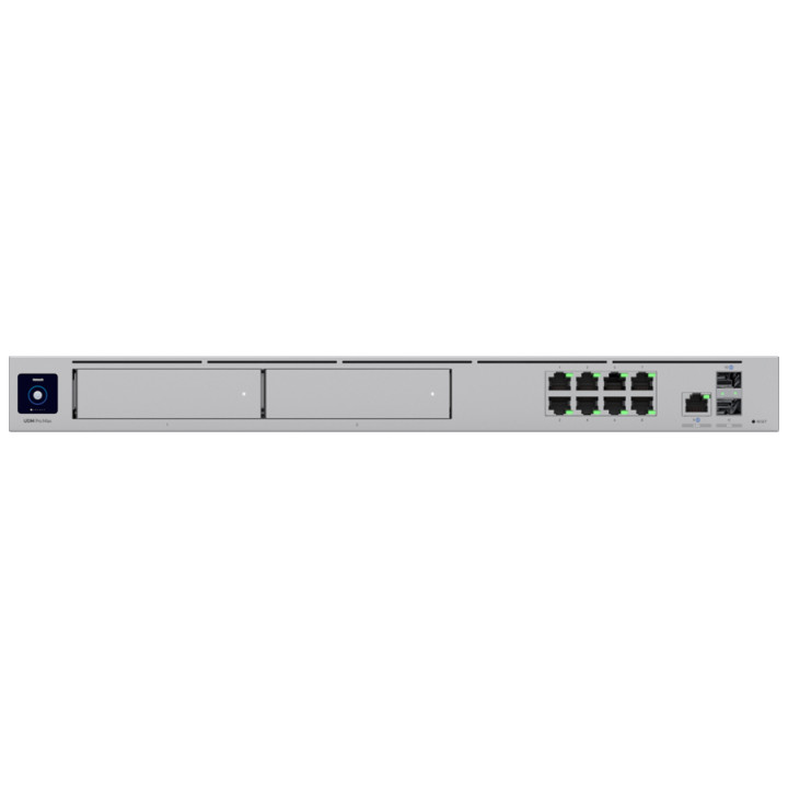 Ubiquiti UniFi Dream Machine Pro Max 8 Port Gigabit 1x2.5G 2SFP+ 