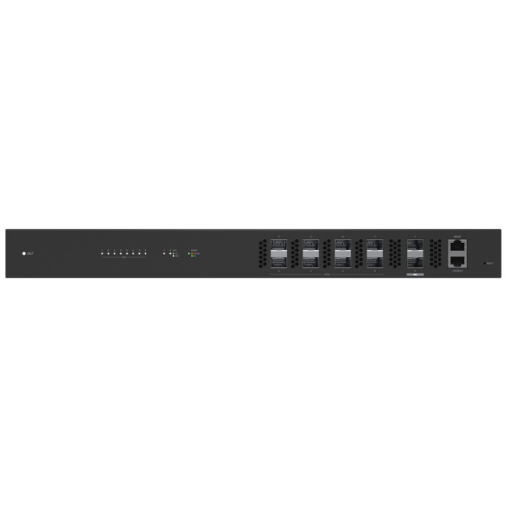 Ubiquiti UISP Fiber GPON OLT 8 PON Ports 2SFP+ 