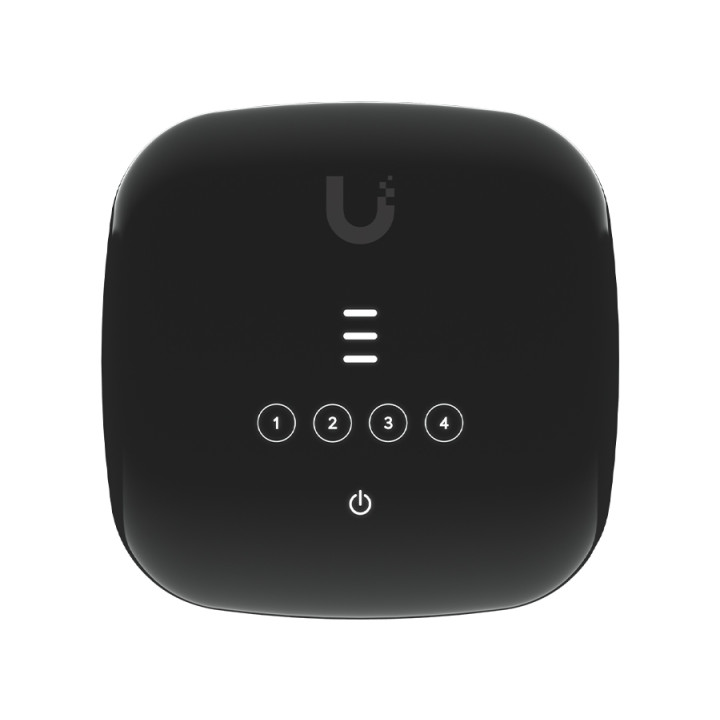 Ubiquiti UISP Fiber WiFi GPON CPE with 4 Gigabit Ports 