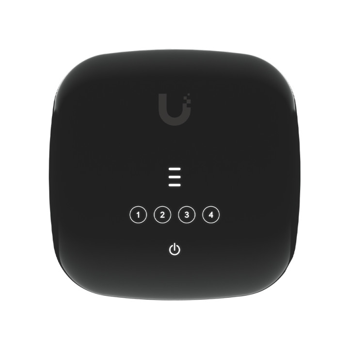 Ubiquiti UISP Fiber WiFi 6 GPON CPE with 4 Gigabit Ports 