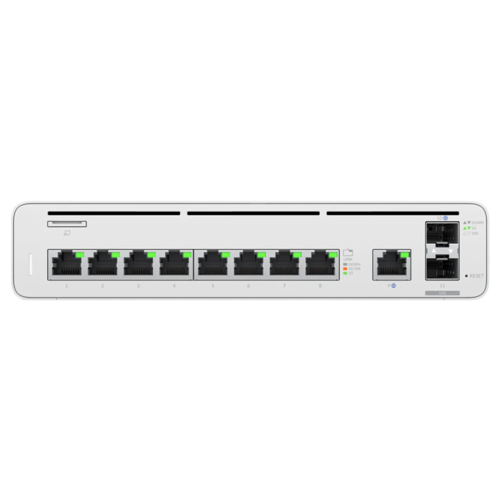 Ubiquiti UISP Console 9 Port Gigabit 2SFP+ 
