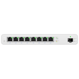 Ubiquiti UISP Router 8 Port Gigabit PoE 110W 1SFP 