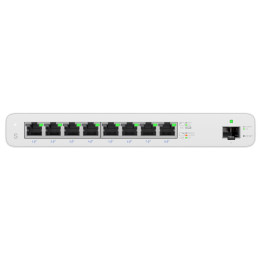Ubiquiti UISP Switch 8 Port Gigabit PoE 110W 1SFP 