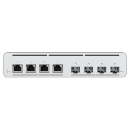 Ubiquiti UISP Switch Plus 4 Port 2.5Gbps PoE 4xSFP+ 160W 