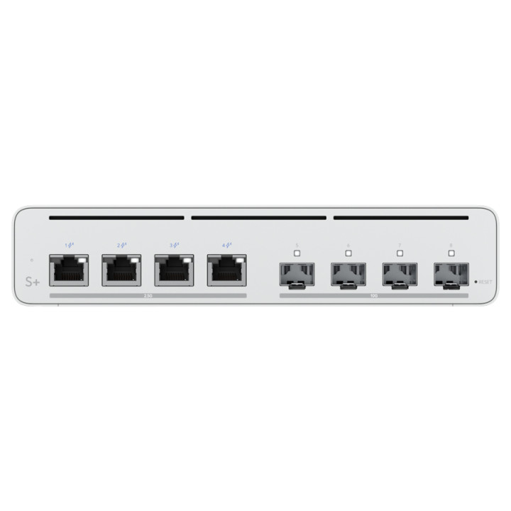 Ubiquiti UISP Switch Plus 4 Port 2.5Gbps PoE 4xSFP+ 160W 