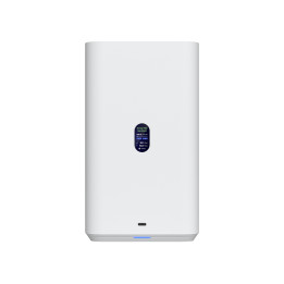 Ubiquiti UniFi White UNAS 2.5Gbps Ethernet 2x 3.5" HDD bays 