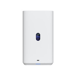 Ubiquiti UniFi White UNAS 2.5Gbps Ethernet 4x 3.5" HDD bays 2x NVMe Slots