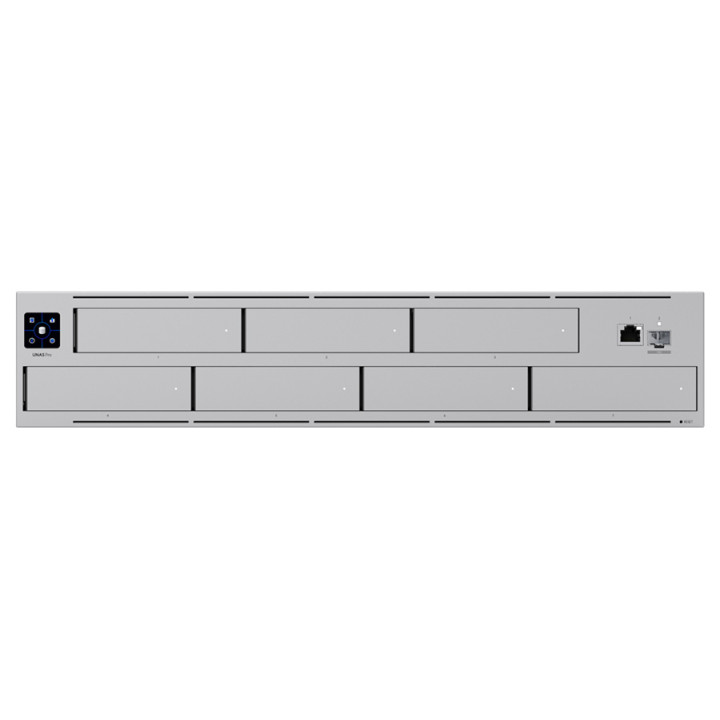 Ubiquiti UniFi NAS Pro 2U 7 Drive Bays 