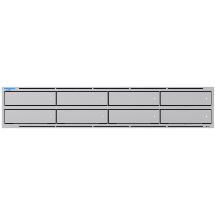 Ubiquiti UniFi NAS Pro 8 2U 8 Drive Bays 2 NVMe Slots and 10Gbps Ethernet 