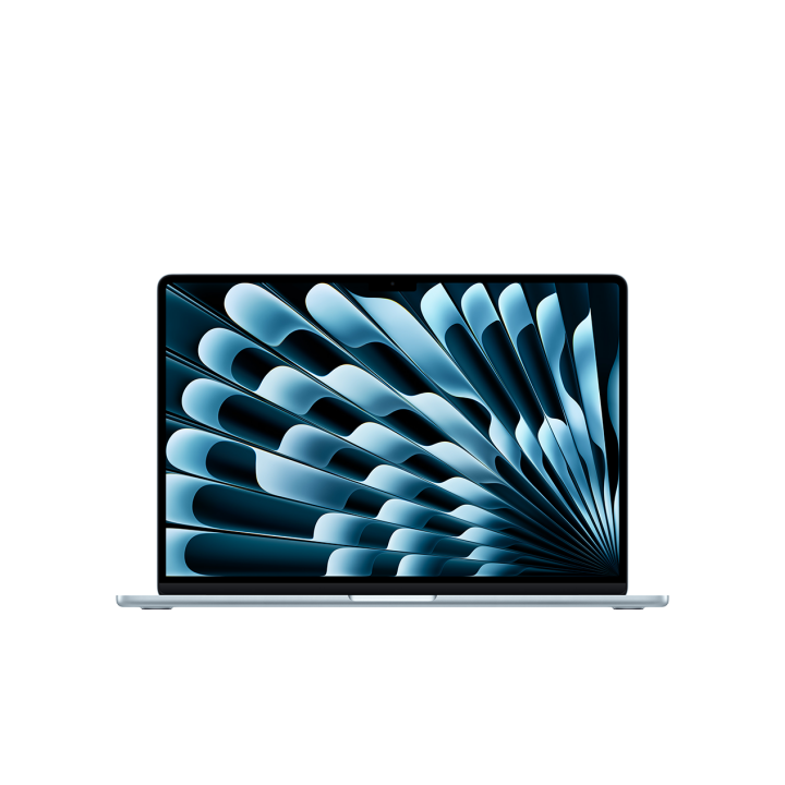 15-inch MacBook Air: Apple M5 chip with 10-core CPU and 10-core GPU, 16GB, 512GB SSD - Sky Blue,Model A3448