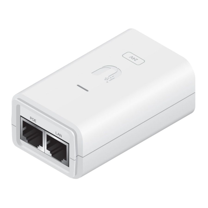 Ubiquiti Gigabit PoE Adapter 24V 7W with No Cable 