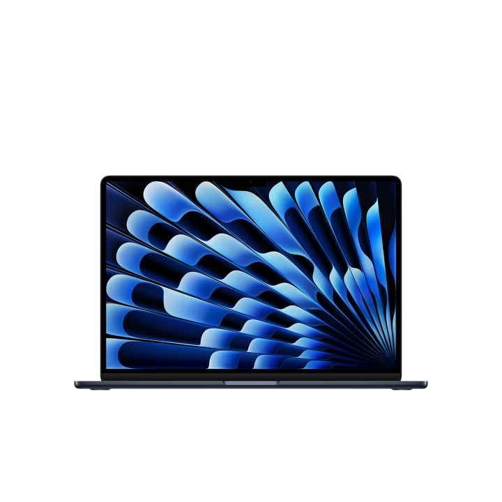 15-inch MacBook Air: Apple M5 chip with 10-core CPU and 10-core GPU, 16GB, 1TB SSD - Midnight,Model A3448