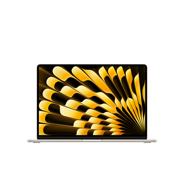 15-inch MacBook Air: Apple M5 chip with 10-core CPU and 10-core GPU, 16GB, 512GB SSD - Starlight,Model A3448