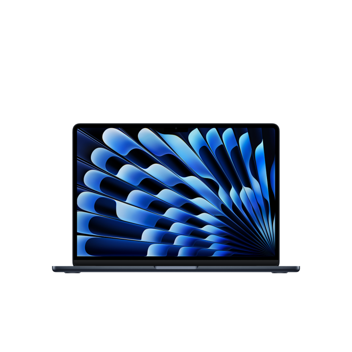 13-inch MacBook Air: Apple M5 chip with 10-core CPU and 8-core GPU, 16GB, 512GB SSD - Midnight,Model A3449