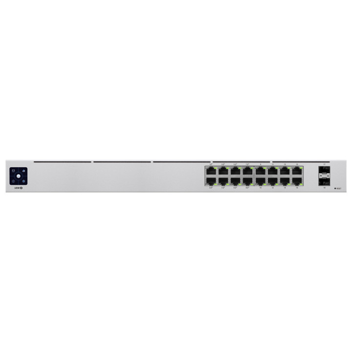 Ubiquiti UniFi Switch 16 Port Gigabit 8PoE 42W 2SFP 