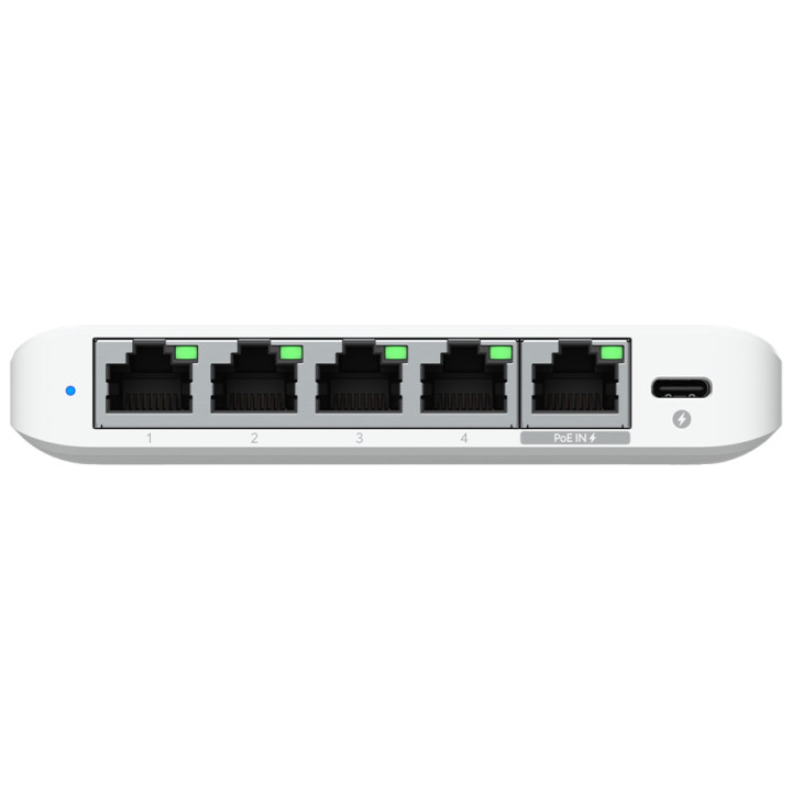 Ubiquiti UniFi Flex Mini 2.5Gbps 5 Port Switch with PoE Input 