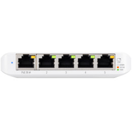 Ubiquiti UniFi Flex Mini 5 Port Gigabit 1PoE Input 