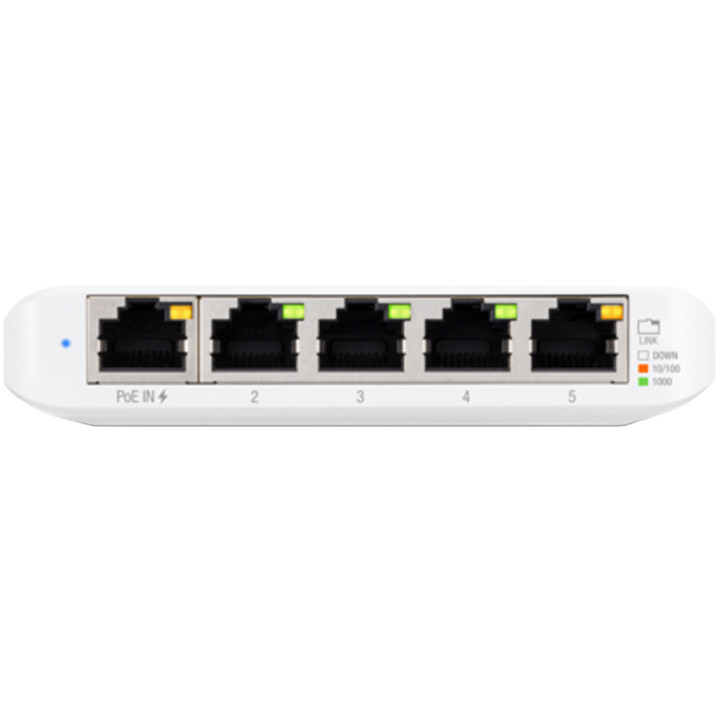 Ubiquiti UniFi Flex Mini 5 Port Gigabit 1PoE Input 